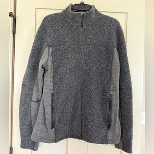 Kuhl Full-Zip Charcoal Gray Jacket